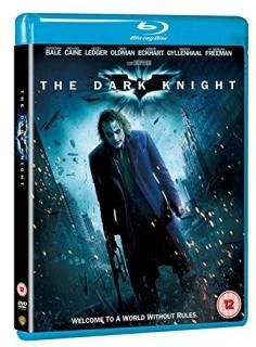 The Dark Knight Blu-ray Import anglais