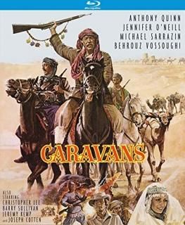 Caravans Blu-ray