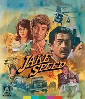 Jake Speed Blu-ray