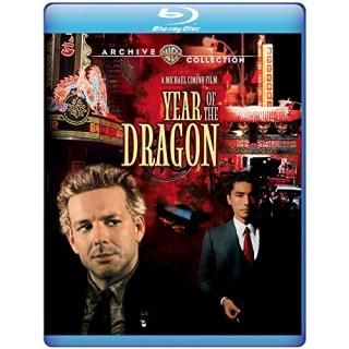 Year of the Dragon Blu-ray