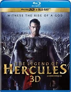 The Legend of Hercules Blu-ray 3D + Blu-ray