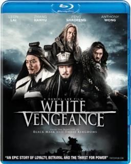 White Vengeance Blu-ray Import
