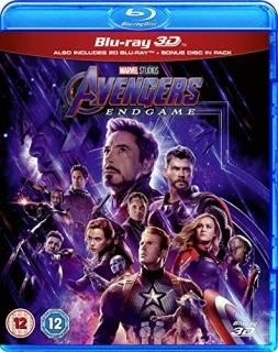 Marvel's Avengers Endgame 3D Blu-ray + Blu-ray