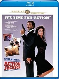 Action Jackson Blu-ray