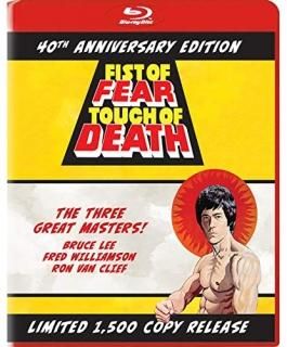 Fist of Fear Touch of Death Blu-ray