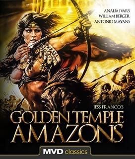 Golden Temple Amazons Blu-ray