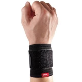 McDavid Bracelet double ?lastique Noir Taille L/XL