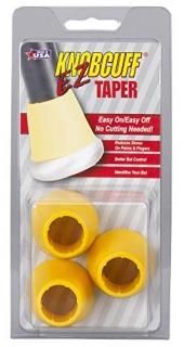 Yellow - Markwort Knob Cuff Taper Grip