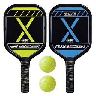 Pickleball-X Performance 2 Player Aluminium Paddle & Ball Set - USAPA Approved