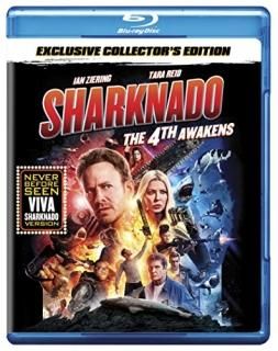 Sharknado the 4th Awakens / Blu-ray Import