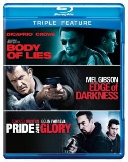 Body of Lies/Edge of Dark/Pride & Glo Blu-ray