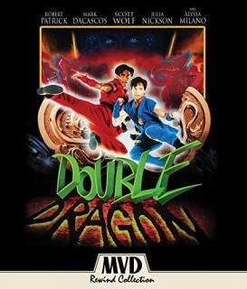 Double Dragon Blu-ray