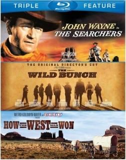 SEARCHERS/WILD BUNCH/HOW THE WEST WAS WON