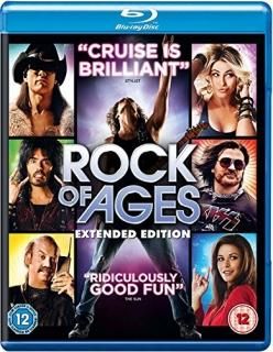 Rock Of Ages Blu-ray 2012 Region Free