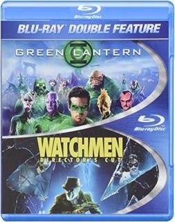 Green Lantern / Watchmen DBFE BD Blu-ray