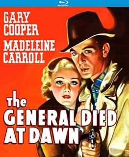 The General Died at Dawn Blu-ray