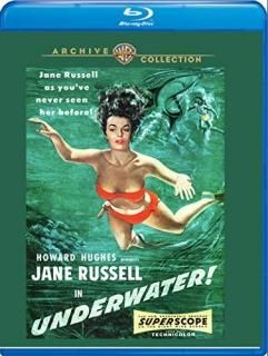 Underwater! Blu-ray
