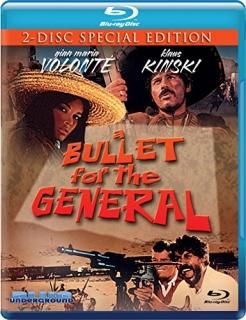 Bullet for the General Blu-ray Import