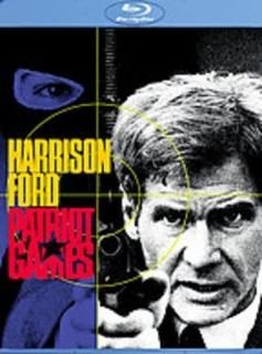 Patriot Games Blu-ray