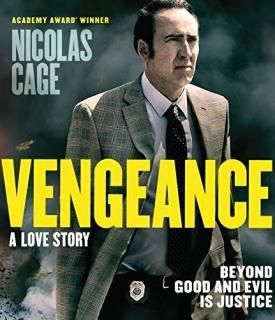 Vengeance A Love Story Blu-ray