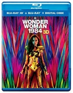 Wonder Woman 1984 3D Blu-ray