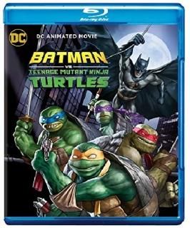 Batman vs. Teenage Mutant Ninja Turtles Blu-ray