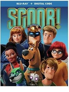 Scoob! Blu-ray