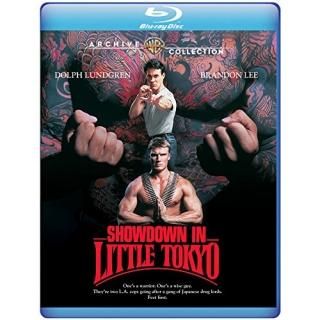 Showdown in Little Tokyo Blu-ray