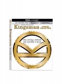 Kingsman 1 & 2 Blu-ray