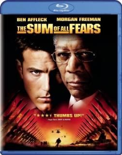The Sum of All Fears Blu-ray