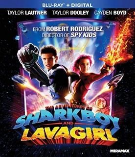 The Adventures of Sharkboy and Lavagirl Blu-ray