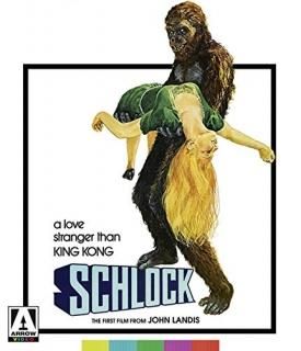 Schlock Special Edition Blu-ray