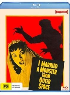I Married a Monster From Outer Space Blu-ray