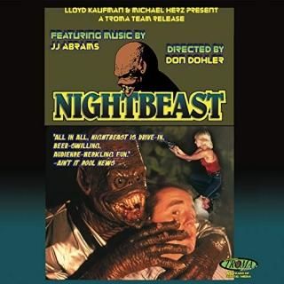 Nightbeast Blu-ray