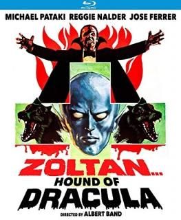 Zoltan Hound of Dracula aka Dracula's Dog Blu-ray