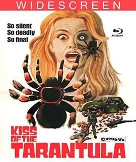 Kiss Of The Tarantula Blu-ray