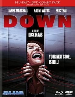 Down AKA The Shaft Limited Edition Blu-ray