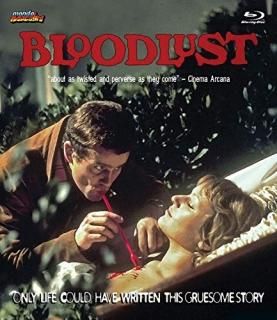 Bloodlust aka Mosquito The Vampire of Nuremberg Blu-ray