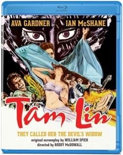 Tam Lin AKA the Devil's Widow 1970 Blu-ray Import