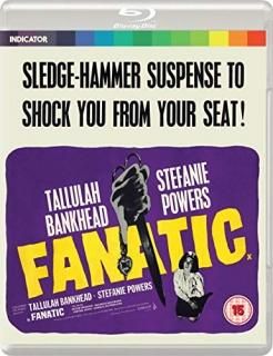 Fanatic aka Die! Die! My Darling! Blu-ray