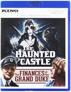 The Haunted Castle / Finances of the Grand Duke Blu-ray