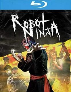 Robot Ninja Blu-ray