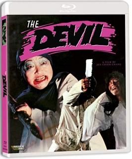 The Devil Blu-ray