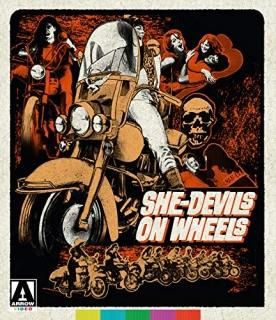 She-Devils on Wheels Blu-ray