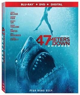 47 Meters Down Uncaged Blu-ray