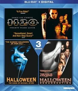 Halloween 3-Movie Collection Blu-ray