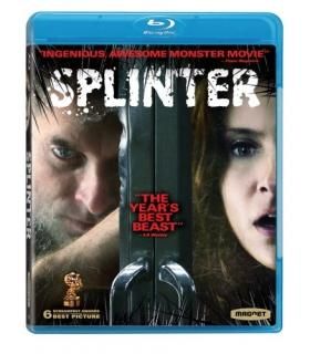 Splinter Blu-ray