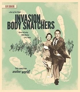 Invasion of the Body Snatchers Olive Signature Blu-ray