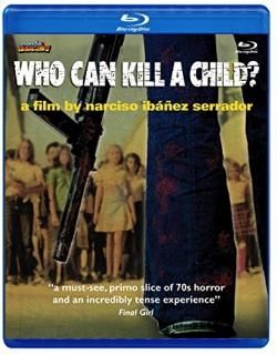 Who Can Kill a Child aka Island of the Damned Trapped Blu-ray
