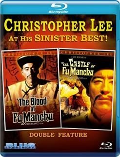 Blood of Fu Manchu/Castle of Fu Manchu Blu-ray